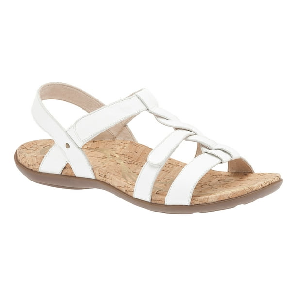 ABEO Footwear ABEO Bea Neutral High Heel Sandals in White Walmart
