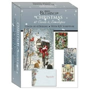 Card-Boxed-Shared Blessings-Christmas-Assorted/Winter Birds (Box Of 12)