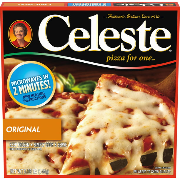 Celeste Original Cheese Microwave Pizza, Barstool Stools Best Frozen Pizza Review