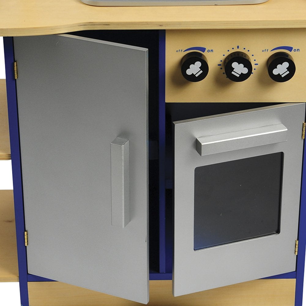 Constructive Playthings SNG-963 Wooden Deluxe Kitchen Play Set kindergarten to 3 US Toy /& Constuctive Playthings Grade