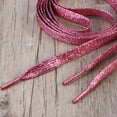 thumbnail image 2 of NICEXMAS Glitter Flat for Sneakers, 1.1m Length, 1 Pair and Stylish Shoe Laces, 2 of 6