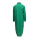 thumbnail image 5 of Falda larga y camisa de vestir lisa de moda para mujer: vestido tipo cárdigan de manga larga, poliéster, tallas S-XXL, adecuado para primavera/otoño, el color blanco puede ser transparente, 5 of 5