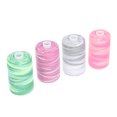 thumbnail image 1 of Bobines Fil à Coudre, Fil à Coudre Coloré 4Pcs Facile à Utiliser Polyester Durable pour Couture à la Main, 1 of 8