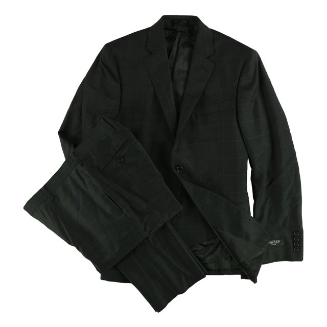 Ralph Lauren Smoking Formel Ton sur Ton pour Hommes, Noir, 38 Régulier / 32W x Inachevé