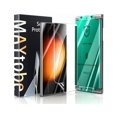 thumbnail image 1 of ccwonima [2-Pack Screen Protector for Samsung Galaxy S22 Ultra Ceramic film with Installation Tray, Easy Installation, 3D Curved, Bubble Free, Anti-Scratch, 1 of 1