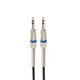 thumbnail image 3 of Cable de de instrumento de guitarra electrónica macho TRS de 1/4 "6,35mm- 5.9 pies Yuyangstore Cable de conexión TRS, 3 of 7