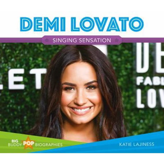 Pre-Owned Demi Lovato (Library Binding) 1532112165 9781532112164