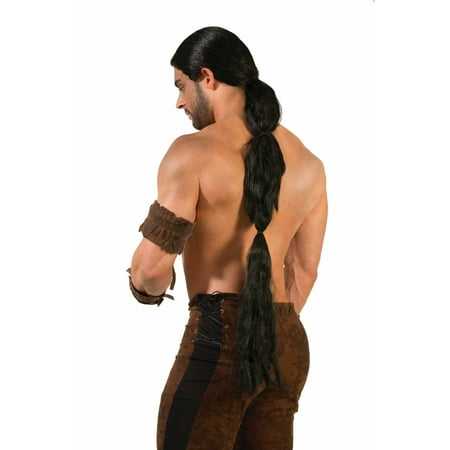 Halloween Medieval Fantasy Warrior Long Wig