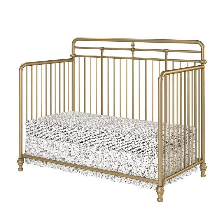 Little seeds monarch hill hawken 3 in 1 convertible metal crib discount