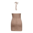 thumbnail image 4 of Vestidos informales para mujer - Tejido calado - Prenda versátil para el verano, ideal para combinar con sandalias y cárdigans, 4 of 5