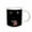 White, variant on 3drose, Ferocious Growling Black Panther Face Vector Illustration Wild Animal Design, 15oz Mug