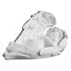 thumbnail image 1 of Estatua de ángel blanco de resina, decoración de escritorio, colección de accesorios para ventanas, Navidad Acuéstate bien piensa, 1 of 9