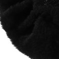thumbnail image 3 of FUTUREORYY 2Ud Funda Para De Inodoro De Negro Suave Y Acolchada Lavable A Máquina, 3 of 8