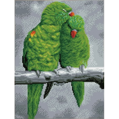 UPC: 4895225917679 | DIAMOND DOTZ® Sweet Perch Diamond Painting Kit