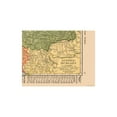 thumbnail image 2 of Historic Map - Austria Hungary - Hammond 1910 - Vintage Wall Art, 2 of 4