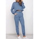 thumbnail image 2 of Conjunto De Pijama, Conjuntos De Salón Con Cordón Elástico Transpirable, Bolsillos Elegantes Para Dormir ANGGREK Otros, 2 of 6