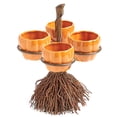 thumbnail image 1 of Injueey Calabaza de Halloween Snack Bowl Rack Stand-Snack-Teller,Snack Kits de decoración para fiestas No.02 Injueey HA007835-02B, 1 of 5