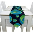 thumbnail image 4 of Coolnut Table Runner 13"x90", Space Planets Washable Table Cloth Runner for Holiday Home Wedding Table Top Decoration, 4 of 5