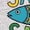AC-Heather Grey, variant on Inktastic Colorful Sardines Art Boys or Girls Baby T-Shirt