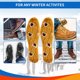 thumbnail image 4 of 4 pares de plantillas para hombres y mujeres, plantillas suaves y cálidas de invierno, inserciones gruesas y peludas de repuesto para zapatos, botas, zapatillas, 4 of 7