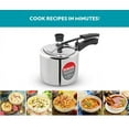thumbnail image 4 of Borosil Presto Stainless Steel Pressure Cooker, 4 of 5