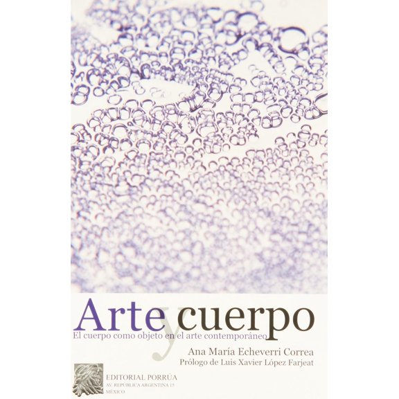 Arte y cuerpo Editorial Porrúa 9789700740584