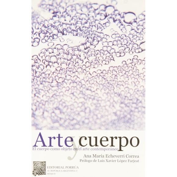 Arte y cuerpo Editorial Porrúa 9789700740584