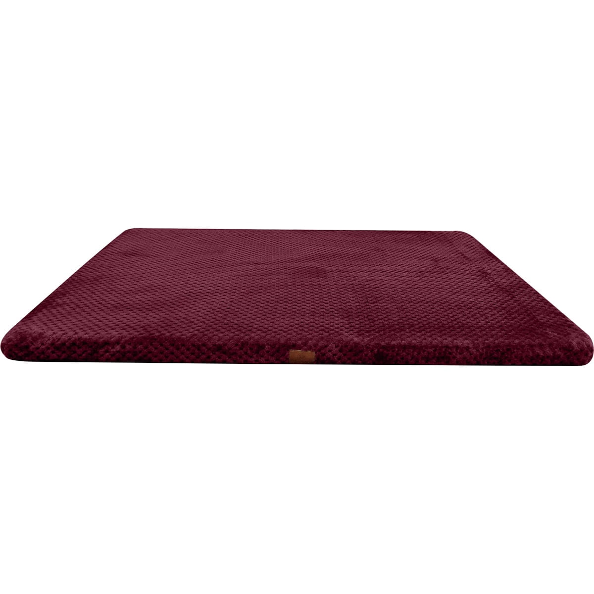 American Kennel Club Memory Foam Pixel Bed, 36" x 32", Chocolate