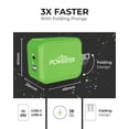 thumbnail image 4 of Liquipel Powertek Neon Party Type-C Fast Charging Wall Charger 20W PD USB-C for iPhone, iPad, iWatch, Galaxy, Tablet, 4 of 8