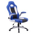 thumbnail image 1 of Racing Car Style Gaming Chair PU Leather Executive Office Computer Seat, 1 of 10