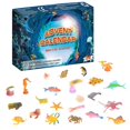 thumbnail image 1 of 2024 Christmas Advent Calendar Christmas Blind Box Kit, 1 of 1