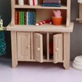 thumbnail image 4 of Miniature Vertical Cupboard Shelf Cabinet Bookcase Kids Play House, 4 of 8