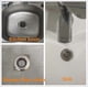 thumbnail image 4 of Hair Catcher Shower Drain(4 Pack), Bathtub Drain Cover, Sink Tub Drain Stopper, Sink Strainer For Kitchen And Bathroom, Hair Stopper For Bathtub Drain, 4 of 4