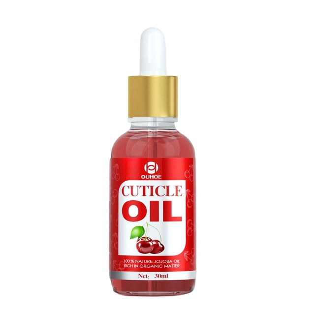 Aceite para cutículas de uñas,Aceite para cutículas para uñas Salón portátil Uso doméstico,Aceite para cutículas de uñas 30ml ,Aceite para cutículas nte Yuyangstore Aceite para cutículas de uñas