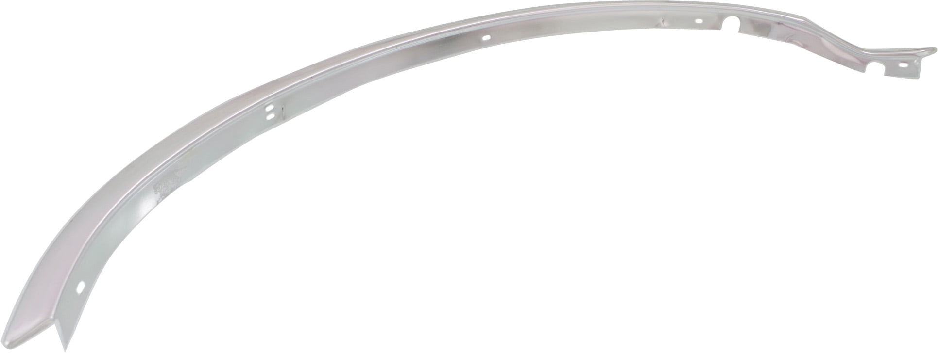 Fender Trim Compatible with 1987-1996 Ford F-250 1987-1991 Bronco Front, Left Driver Chrome