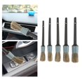 thumbnail image 4 of 5Pcs Brush Set, Multi Purpose Automotive Detail Cleaner Brushes, Air Conditir Motorcycle Wheel Lug Nut Leather, 4 of 8