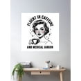 thumbnail image 2 of Nurse Coffee Design Fluent In Caffeine And Medical Jargon - Retro Nurse Coffee Design Poster Wall Art, Modern Wall Decor, 8x12 UNFRAMED, 2 of 3