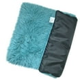 thumbnail image 5 of Dog Bed Mat Flat Crate Mat with Anti-Slip Bottom Machine Washable Pet Kennel Pad for Dog Sleeping, Plush Pet Bed Mats Faux Fur Dog Crate Mat for Cages/Floor/Couch, 5 of 5