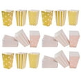 thumbnail image 2 of CIMAXIC Party 1 Set 36 Pcs Popcorn Packing Boxes Party Paper Packing Boxes (Assorted Color),4.53"X2.76"X2.76", 2 of 5