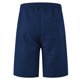 thumbnail image 3 of Pantalones Elásticos de la Cintura de los Hombres de Color Sólido Moda Casual con Bolsillos Encaje de la Cintura Pantalones Cortos, Pantalones Cómodos para Diarios, 3 of 8