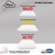 thumbnail image 3 of Almohada Nyx Selther Memory Foam Descanso Perfecto Para Todos, 3 of 6