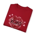 thumbnail image 2 of Cute XOXO Lip Kiss Shirt Valentine Shirt, Comfort Colors Valentine Shirt, 2 of 5