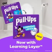 Pull-Ups Boys Potty Training Pants, 2T-3T (16-34 lbs), 23 Count (Select for More)