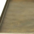 thumbnail image 4 of Jumbo Gold Metal Rectangular Tray, 4 of 4