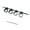 M, variant on Guitar Bass Piano Finger Speed Systems Hand Exerciser Strengthener Adjustable Finger Expander Resistance Training