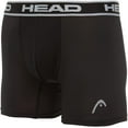 thumbnail image 4 of HEAD Mens Performance Boxer Briefs - SPORTY FIT Short Leg 6-Pack Mystery Colors Stretch Underwear Breathable No Fly S-5X, 4 of 9