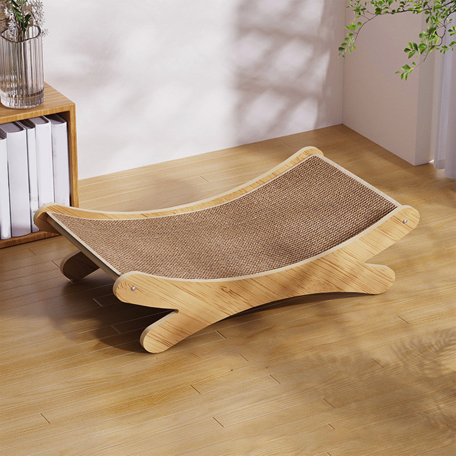YZEGDCH Cat Scratching Board Cat Scratchers for Indoor Cats Pet Supplies Scratching Board Corrugated Lounge Pet Beds&Furniture Protector for Couch&Carpets&Sofas