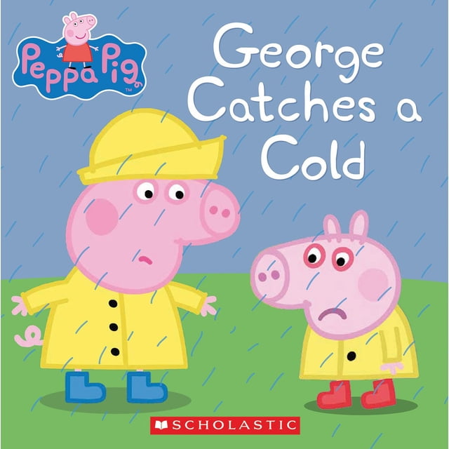 Libro Scholastic George se resfría Peppa Pig