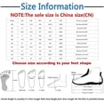 thumbnail image 3 of ibiyuan Orthopedic Shoes for Women Mesh Knitted Woven Walking Shoes Women Closures Arch Support Walking Anti-Skid Casual Sneakers for Women Lightweight Hands Free Mary Jane Shoes Women Pull-On Shoes, 3 of 9