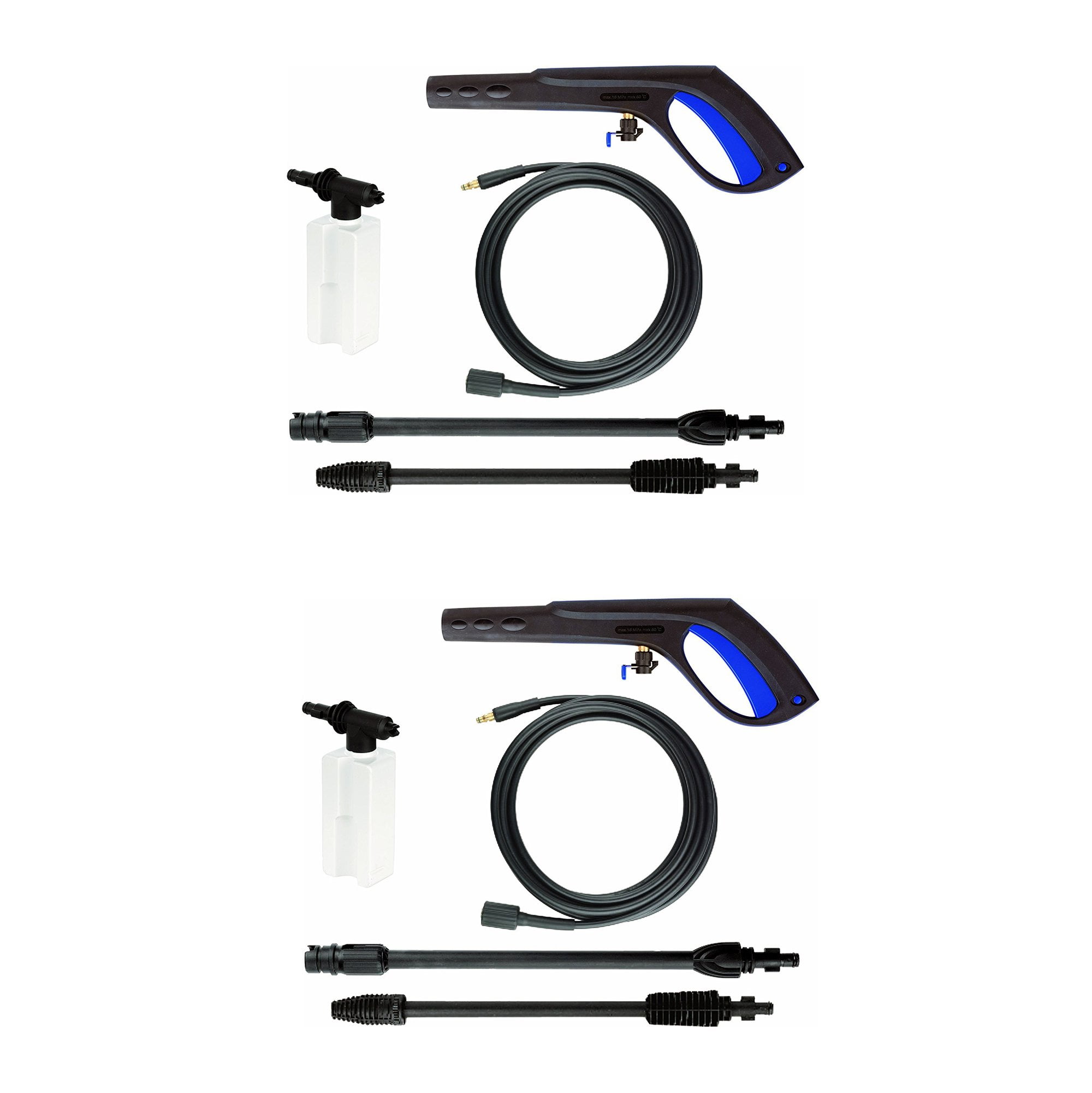 AR Blue Clean Universal Power Washer Gun Replacement & Accessories Kit